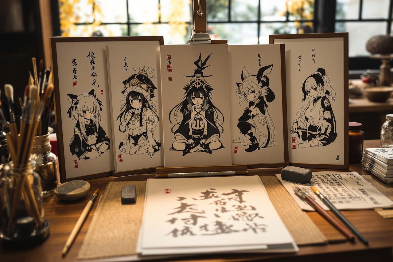 《剑心问道》× 知名国风画师联名企划公开 - 工口动漫