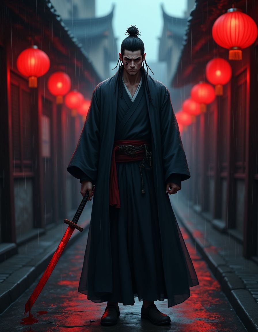 血刃江湖 - 工口动漫剑侠番剧封面