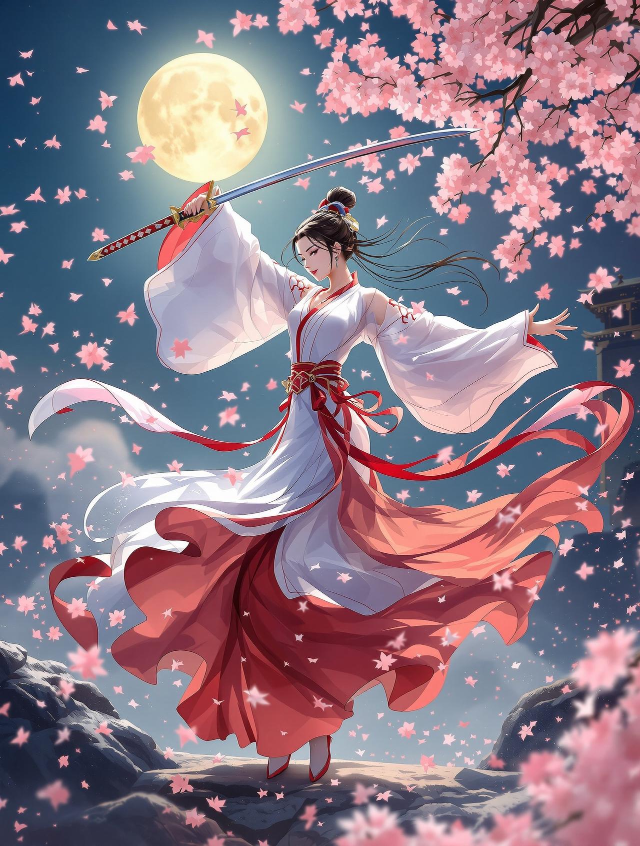 武林剑影 - 工口动漫剑侠番剧封面